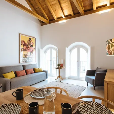 Eva Recommends Castellar Pool & Terrace Apartment Seville